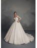 Glitter Lace Elegant Wedding Dress Glitter Lace Elegant Wedding Dress